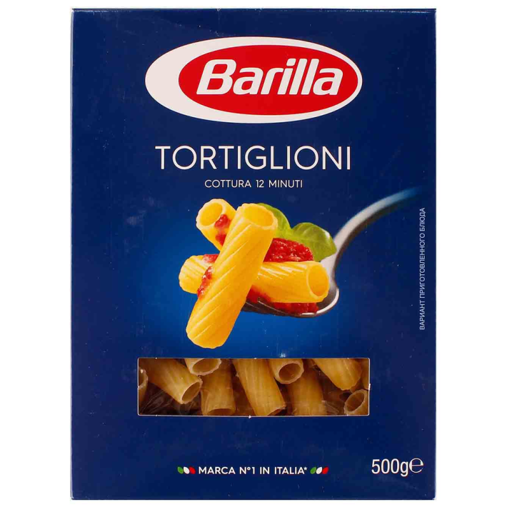 Паста Barilla тортильони 500 г