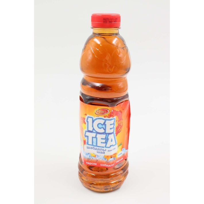 ЧАЙ ХОЛОДНЫЙ ICE TEA ВКУС ПЕРСИК 1Л ПЭТ