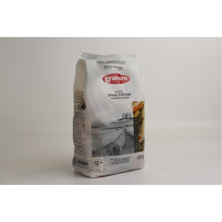 Макаронные изделия granoro spirali fantasia № 232 500 г
