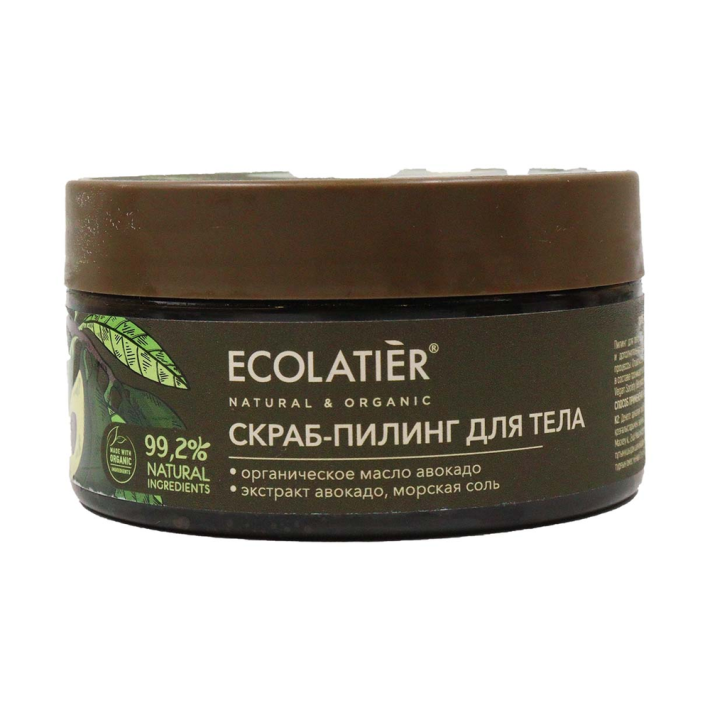VEGAN СКРАБ-ПИЛИНГ ECL GREEN Д/ТЕЛА ГЛУБОКОЕ ПИТАНИЕ 300ГР