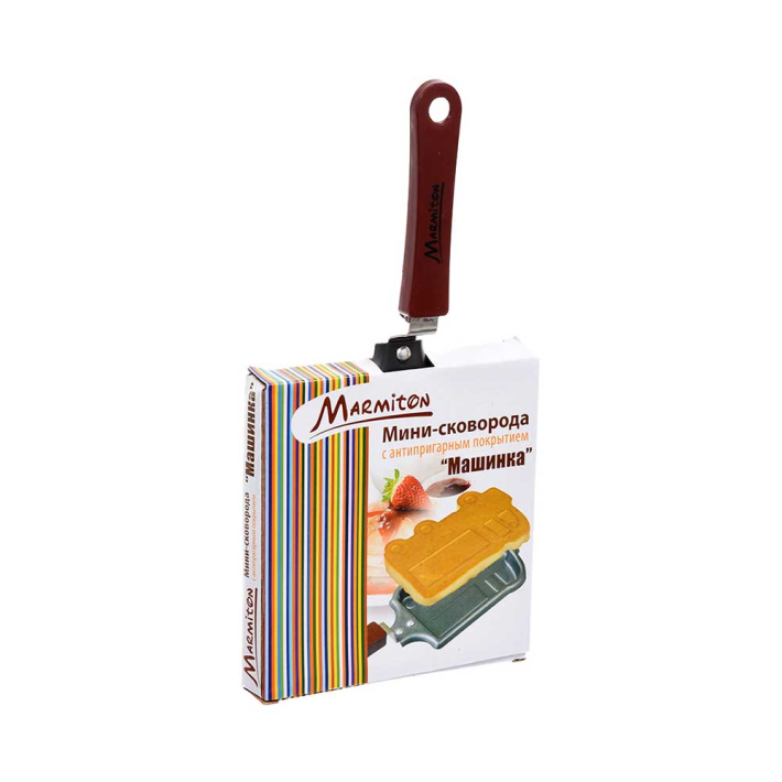 Мини сковородка машина с антипригарным покрытием 9*28 см