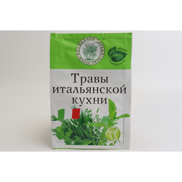 ПРИПРАВА ТРАВЫ MAGIC TREE ИТАЛЬЯНСКОЙ КУХНИ 10ГР