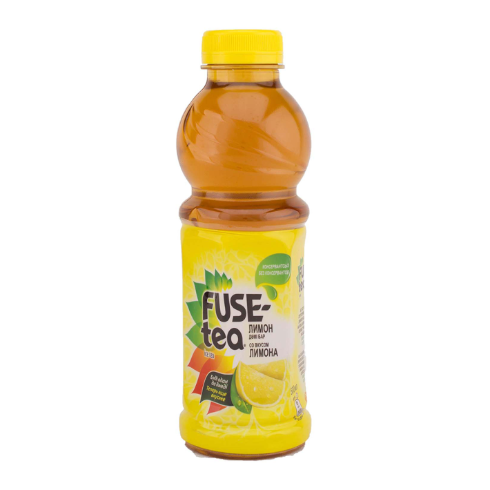 Чай холодный Fuse Tea лимон 0,5 л