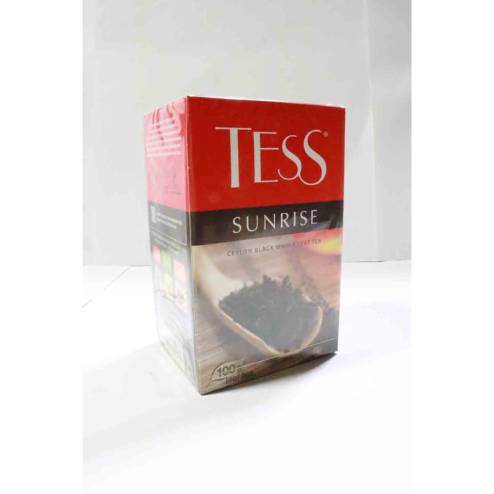 ЧАЙ TESS SUNRISE BLACK TEA 100ГР