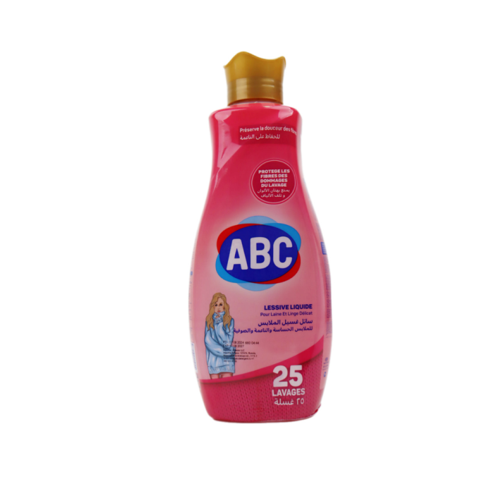 ПОРОШОК ABC Д/ДЕЛИКАТНОЙ СТИРКИ ТКАНЕЙ И ШЕРСТИ ЖИ 1,5Л