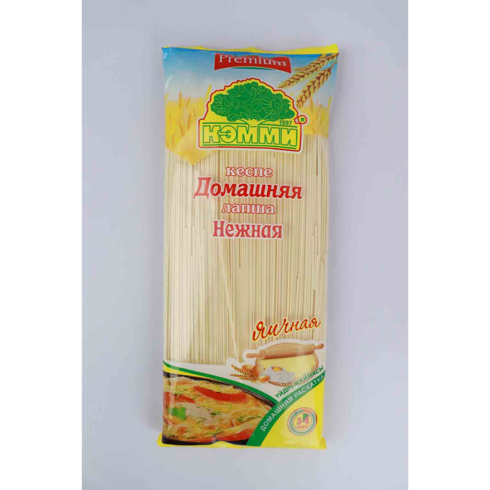 ЛАПША КЭММИ ДОМАШНЯЯ ЯИЧ/ДЛИН 250ГР