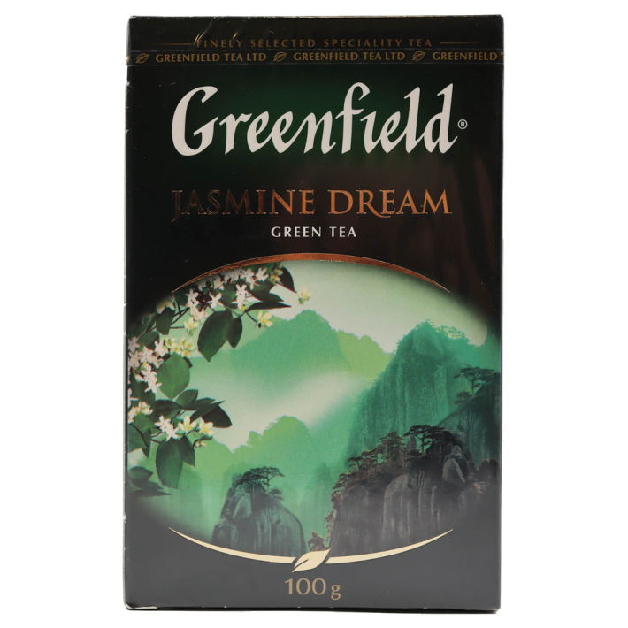 ЧАЙ GREENFIELD JASMINE DREAM GREEN TEA 100 ГР