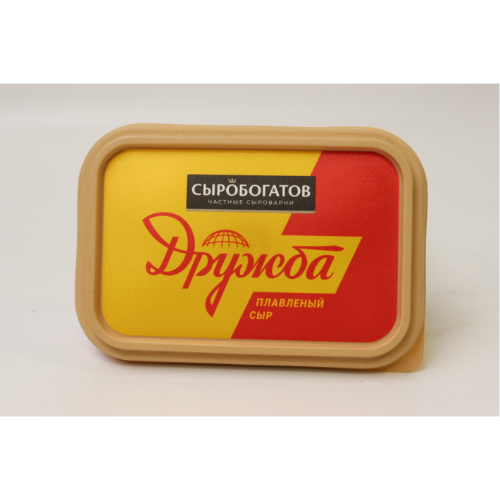 СЫР СЫРОБОГАТОВ ДРУЖБА ПЛАВЛЕННЫЙ 45% 200ГР