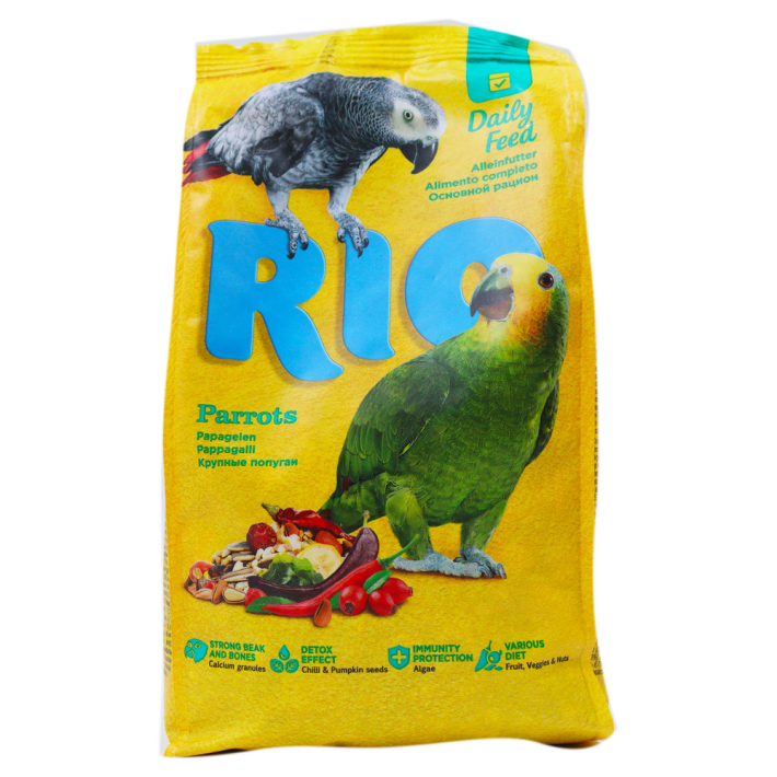 КОРМ Д/КРУПНЫХ ПОПУГАЕВ RIO 500ГР