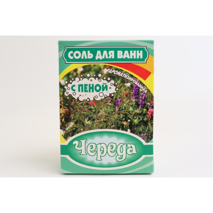 Соль для ванн с пеной Бахташ череда 400 г