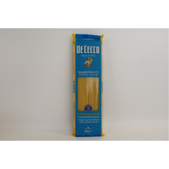 Изделия макаронные De cecco spaghettini 11 500 г