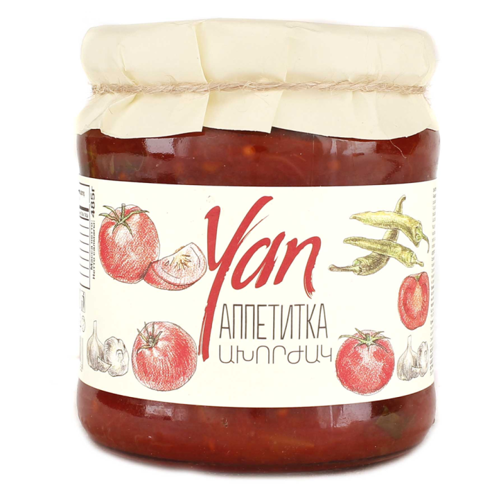Аппетитка Janarat 720 г