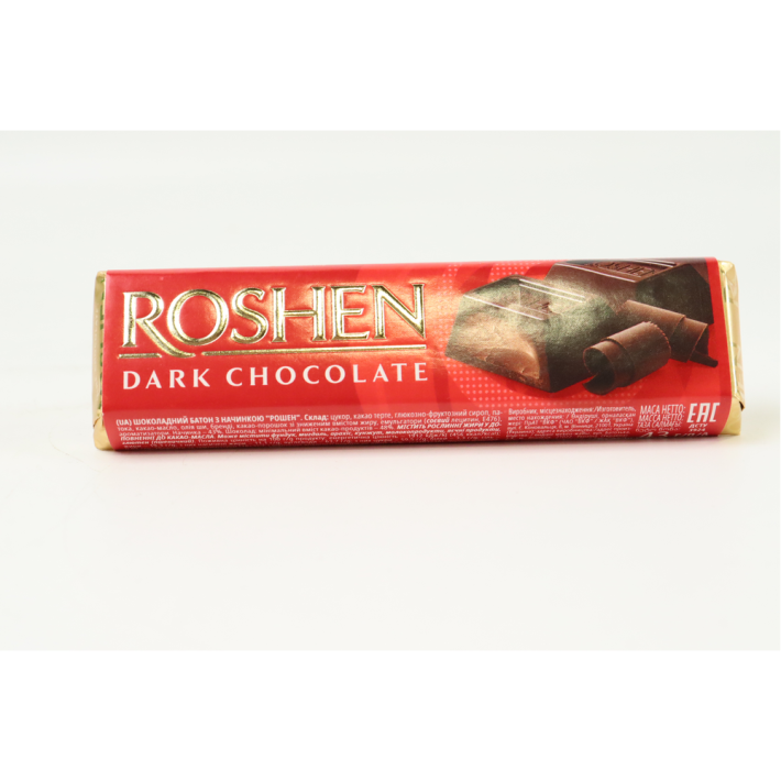 БАТОНЧИК ROSHEN МОЛ/ШОК С РОМОВОЙ НАЧ 40ГР