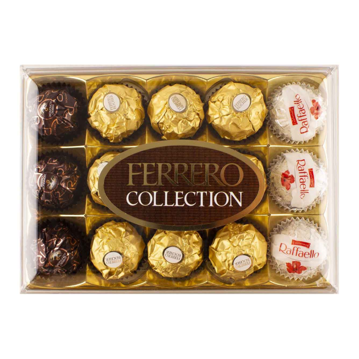 Конфеты Ferrero rocher collection 200 г