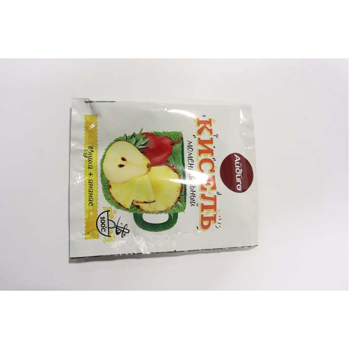 Кисель Айдиго момент груша и ананас 30 г