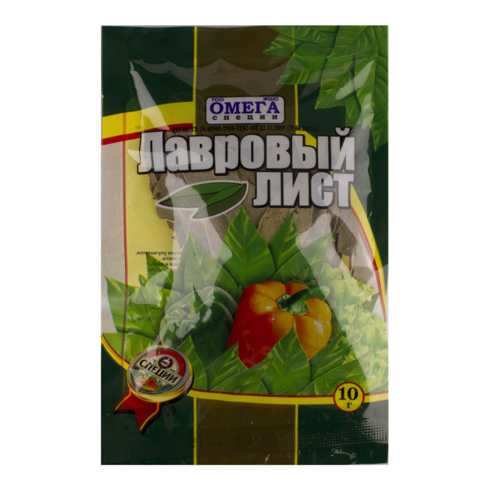 Лавровый лист 10 г омега