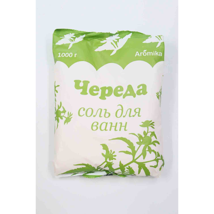 СОЛЬ Д/ВАННЫ АРОМИКА ЧЕРЕДА 1000ГР