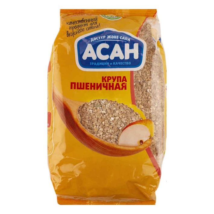 Крупа Асан пшеничная 450 г