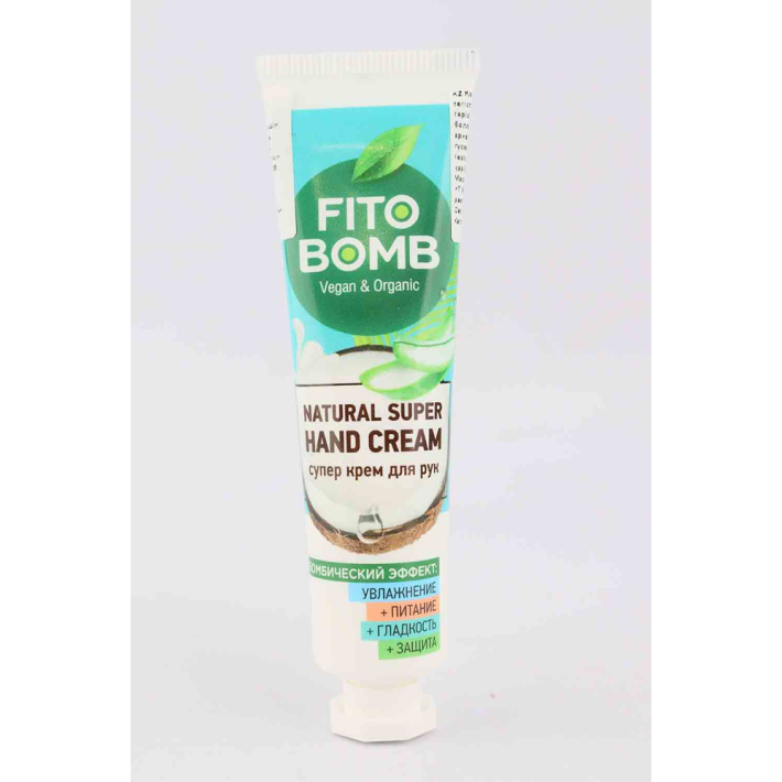КРЕМ FITO BOMB Д/РУК УВЛАЖ./ПИТАНИЕ/ГЛАДКОСТЬ/ЗАЩИТА 24МЛ