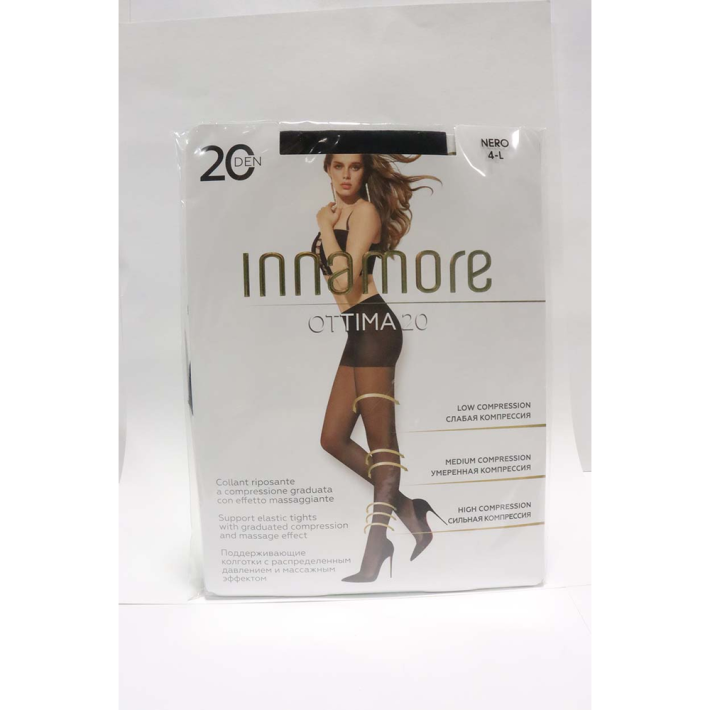 Колготки женские Innamore ottima 20 den nero 4 размер
