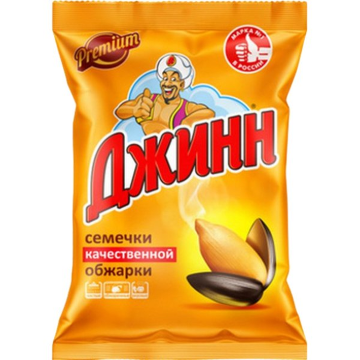 Семечки Джинн 250 г