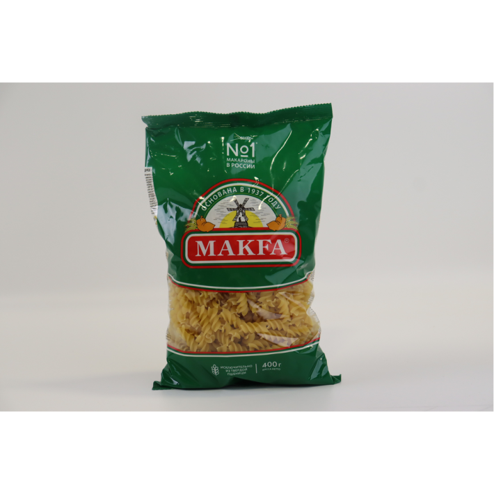 Макароны макфа спирали 400 г