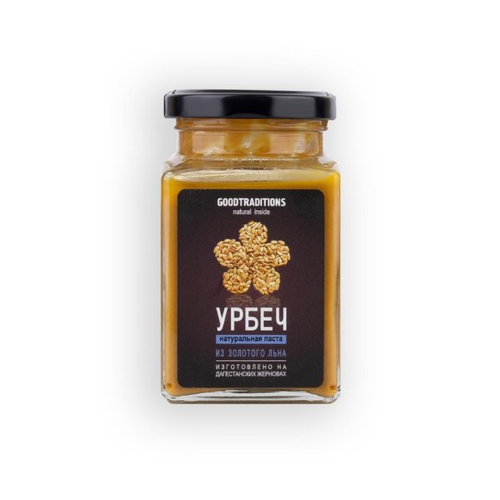 УРБЕЧ GOODTRADITIONAL ЗОЛОТИСТЫЙ ЛЁН 260МЛ
