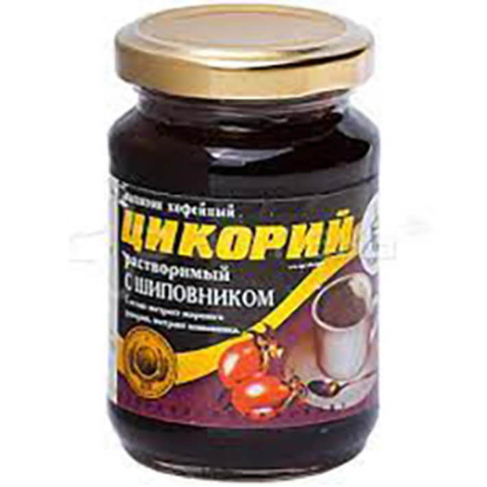 НАПИТОК КОФЕЙНЫЙ РАСТВОРИМ ЦИКОРИЙ С ШИПОВНИКОМ В СТ Б 200ГР