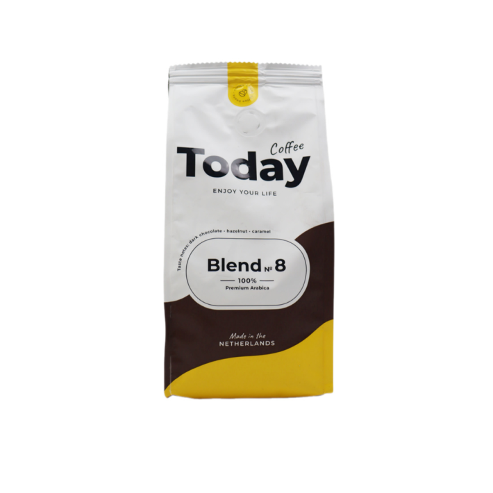 Кофе Today blend 8 в зерн 200 г