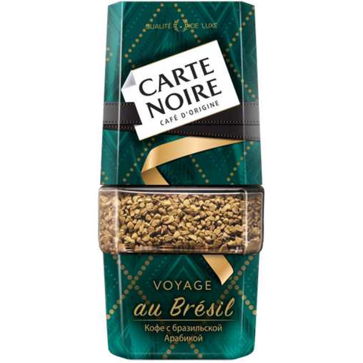 КОФЕ CARTE NOIRE VOYAGE AU BRÉSIL 90ГР