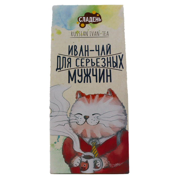 ИВАН ЧАЙ СЛАДЕНЬ ДЛЯ СЕРЬЕЗНЫХ МУЖЧИН 50ГР