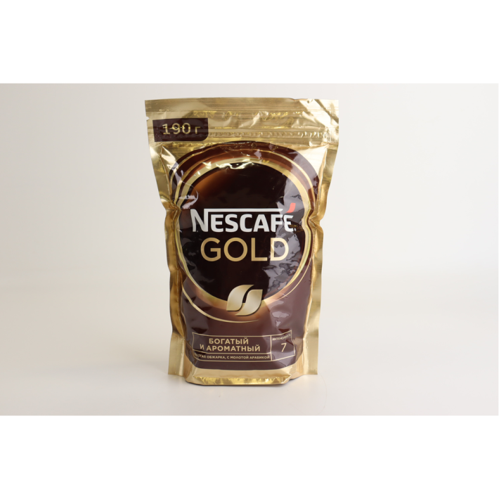 Кофе Nescafe gold дой шт 190 г