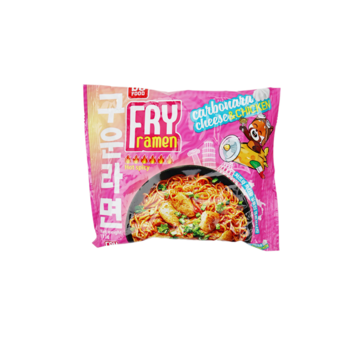 ЛАПША DO RAMEN ЖАРЕНЫЙ СЫРНАЯ КАРБОНАРА С КУРИЦЕЙ 111ГР