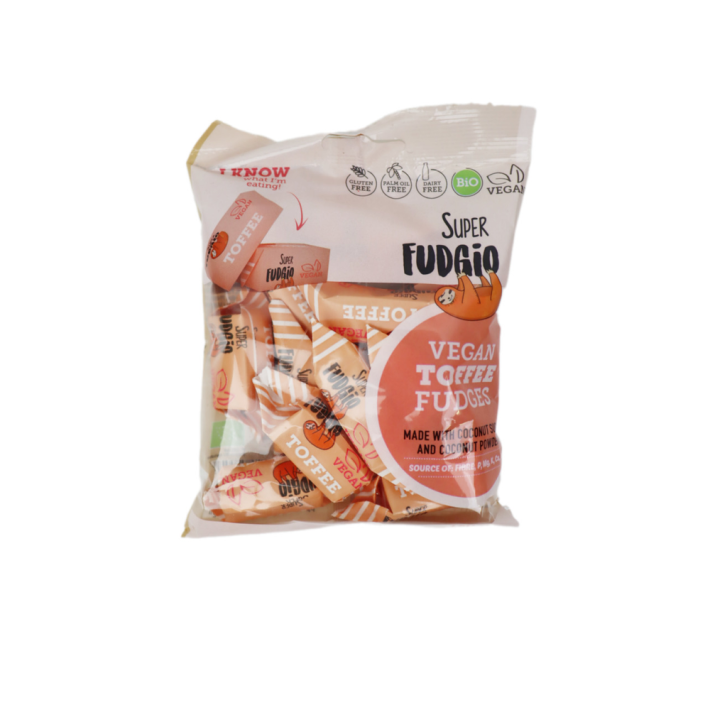 КОНФЕТЫ СО ВКУСОМ ИРИСА (Б/ГЛЮТ,ОРГАНИК,ВЕГАН,КОКОС САХАР) 150ГР