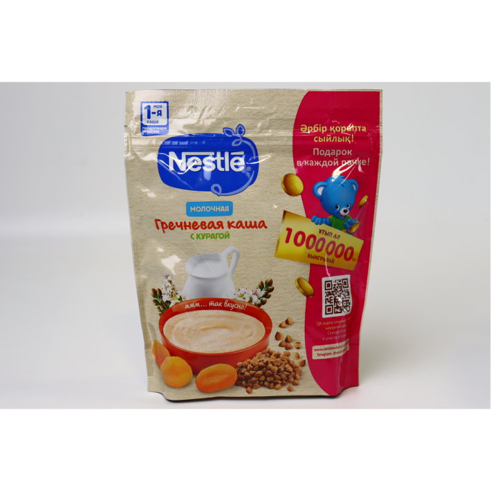 КАША NESTLE МОЛОЧНАЯ ГРЕЧНЕВАЯ С КУРАГОЙ 200ГР