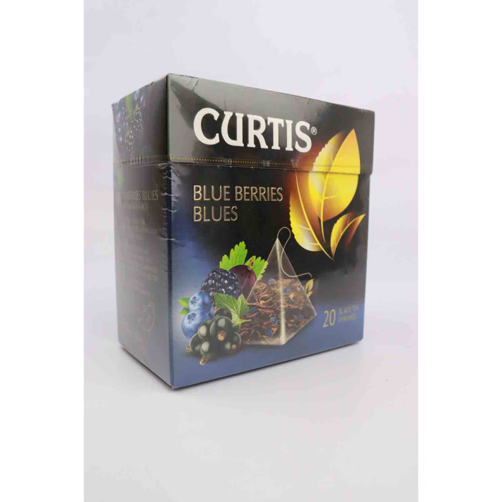 ЧАЙ CURTIS BLUE BERRIES BLUES/КЕРТИС ЯГОДНЫЙ БЛЮЗ (ПАКЕТ) 36ГР