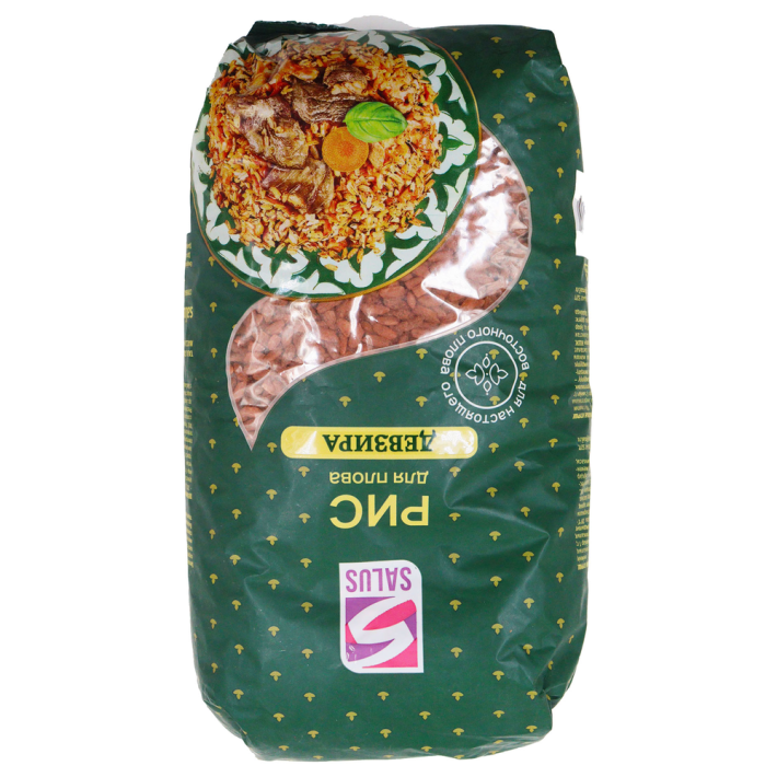 РИС ДЕВЗИРА В МЯГКОЙ УПАКОВКЕ SALUS 800ГР