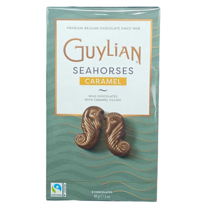 КОНФЕТЫ GUYLIAN КАРАМЕЛЬ МОРСКОЙ КОНЕК 85ГР
