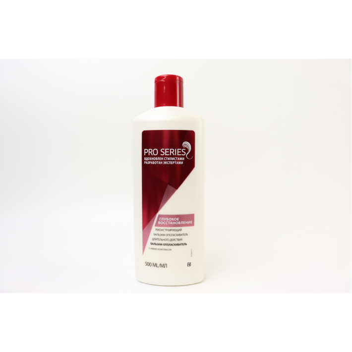 Бальзам-ополаскиватель Wella длительное действие pro series глубокое восстановление 500 мл
