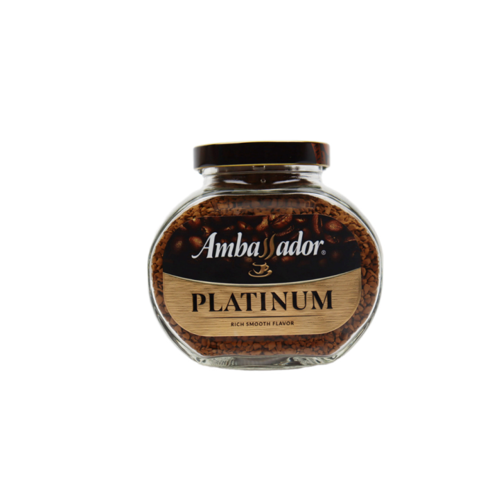 Kофе ambassador platinum 95 г