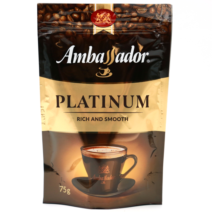 Кофе Platinum 75 г