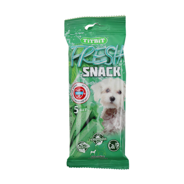 Снеки  Titbit fresh для мелких пород собак 55 г