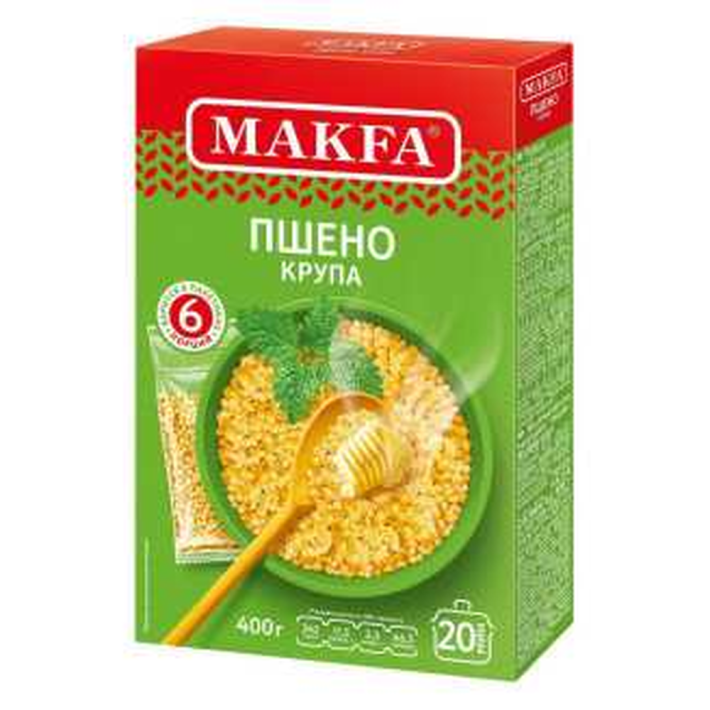 Крупа Макфа Пшено 400 г