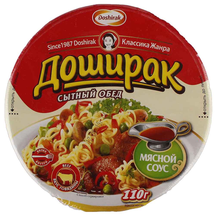 Картофельное Доширак мясо 40 г