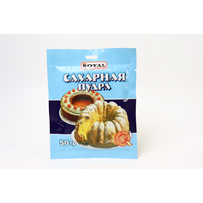 Пудра Royal food сахарная 50 г