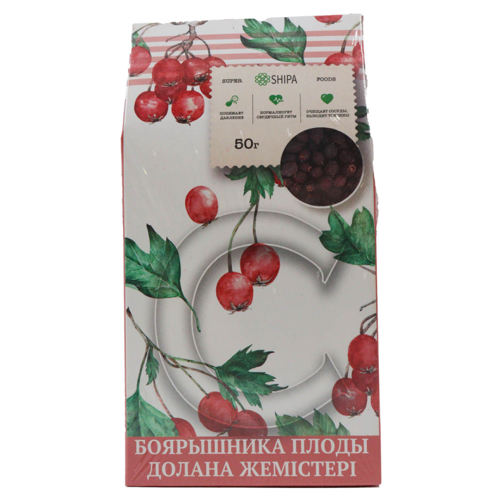 ФИТО-ЧАЙ SHIPA БОЯРЫШНИКА ПЛОДЫ 50ГР