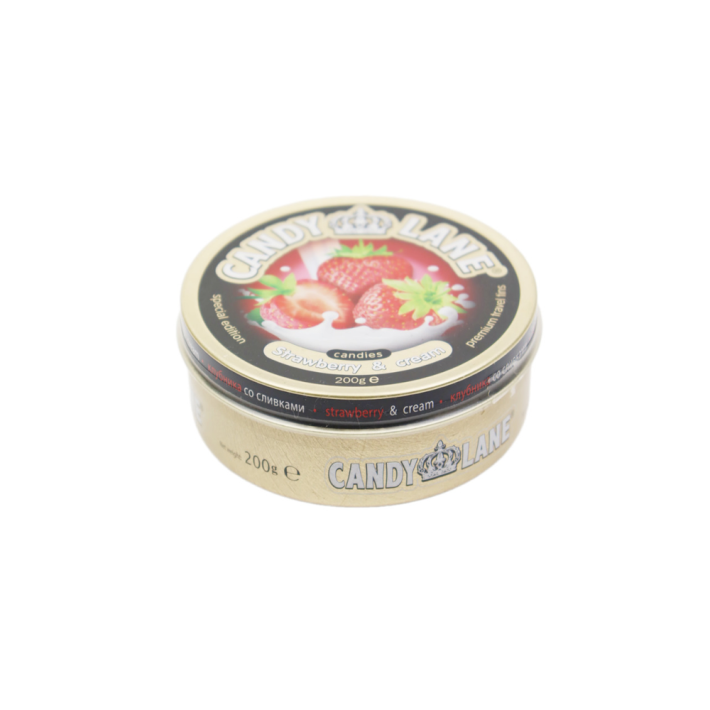 Леденцы Candy lane клубника со сливками 200 г
