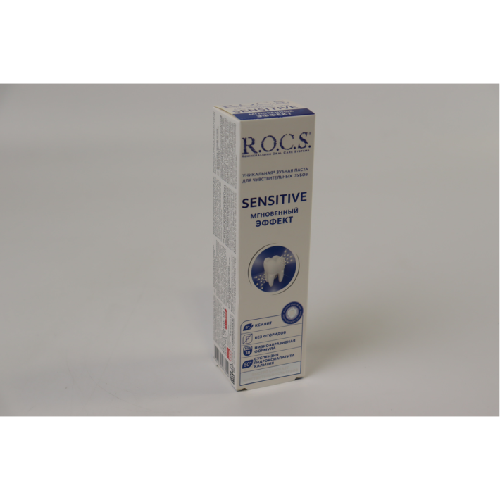 Паста зубная  Rocs sensitive мгновенный эффект 94 г
