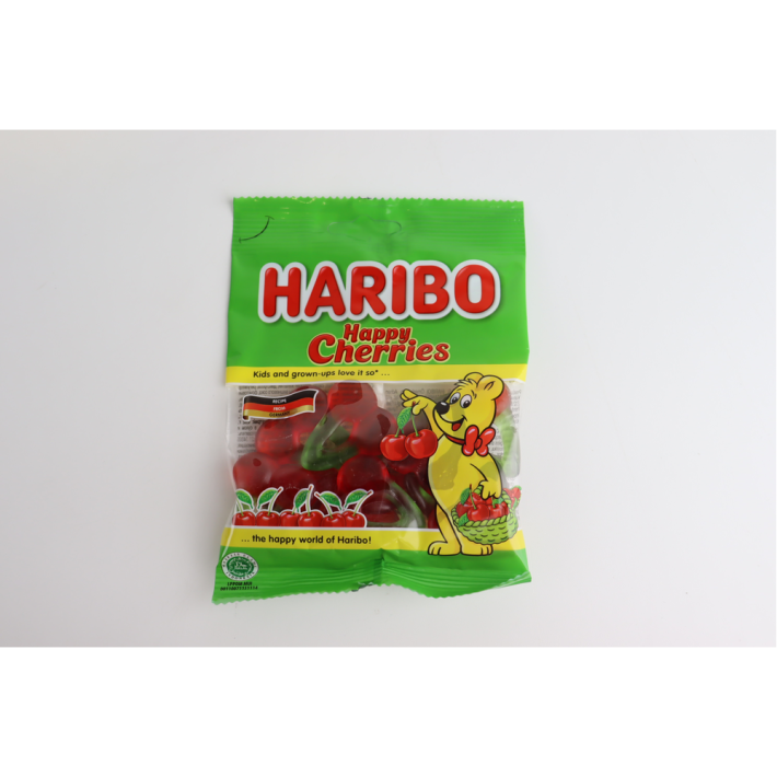 МАРМЕЛАД ЖЕВАТЕЛЬНЫЙ HAPPY CHERRIES 80ГР