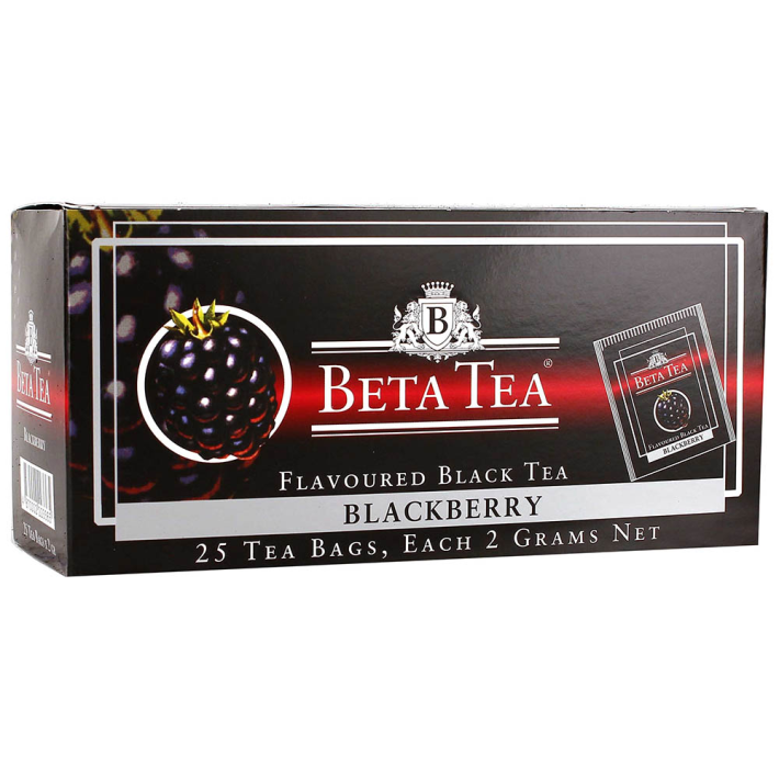 Чай Beta ежевика ированный 50 г
